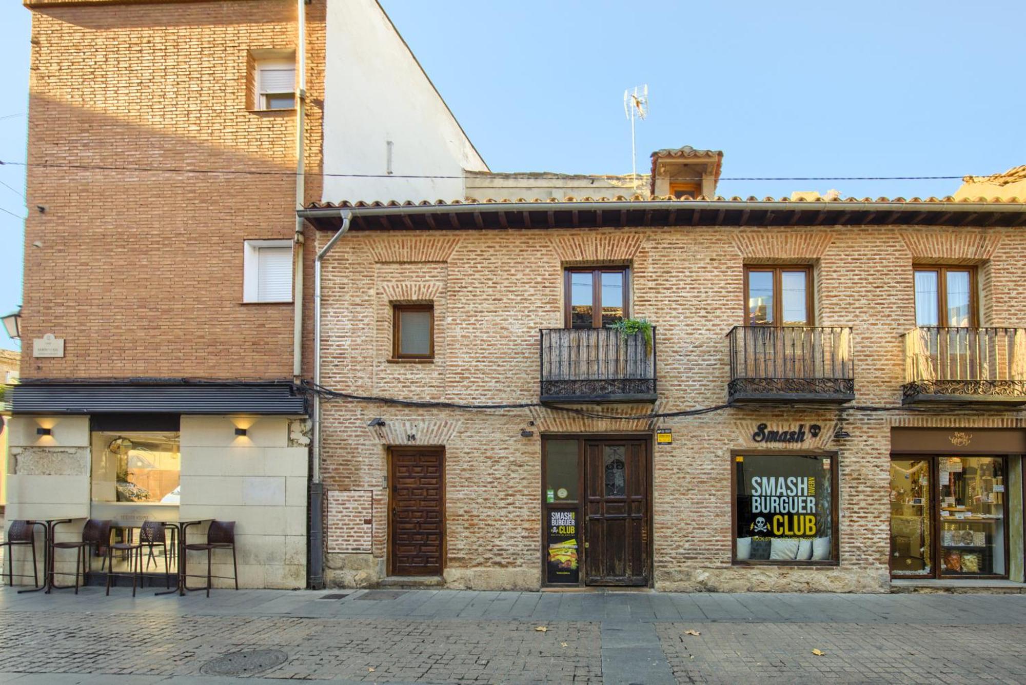 Apartamentos Ryc Alcalá de Henares Exterior foto